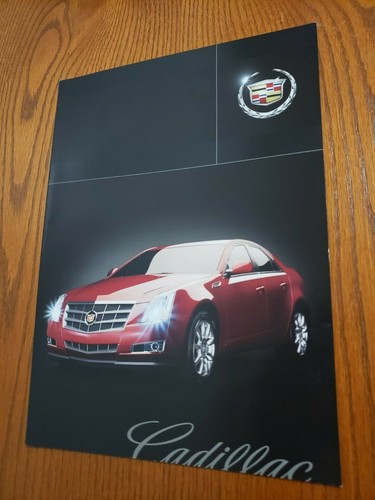 2009 Cadillac CTS Sales Brochure (Canada) - Picture 2 of 2