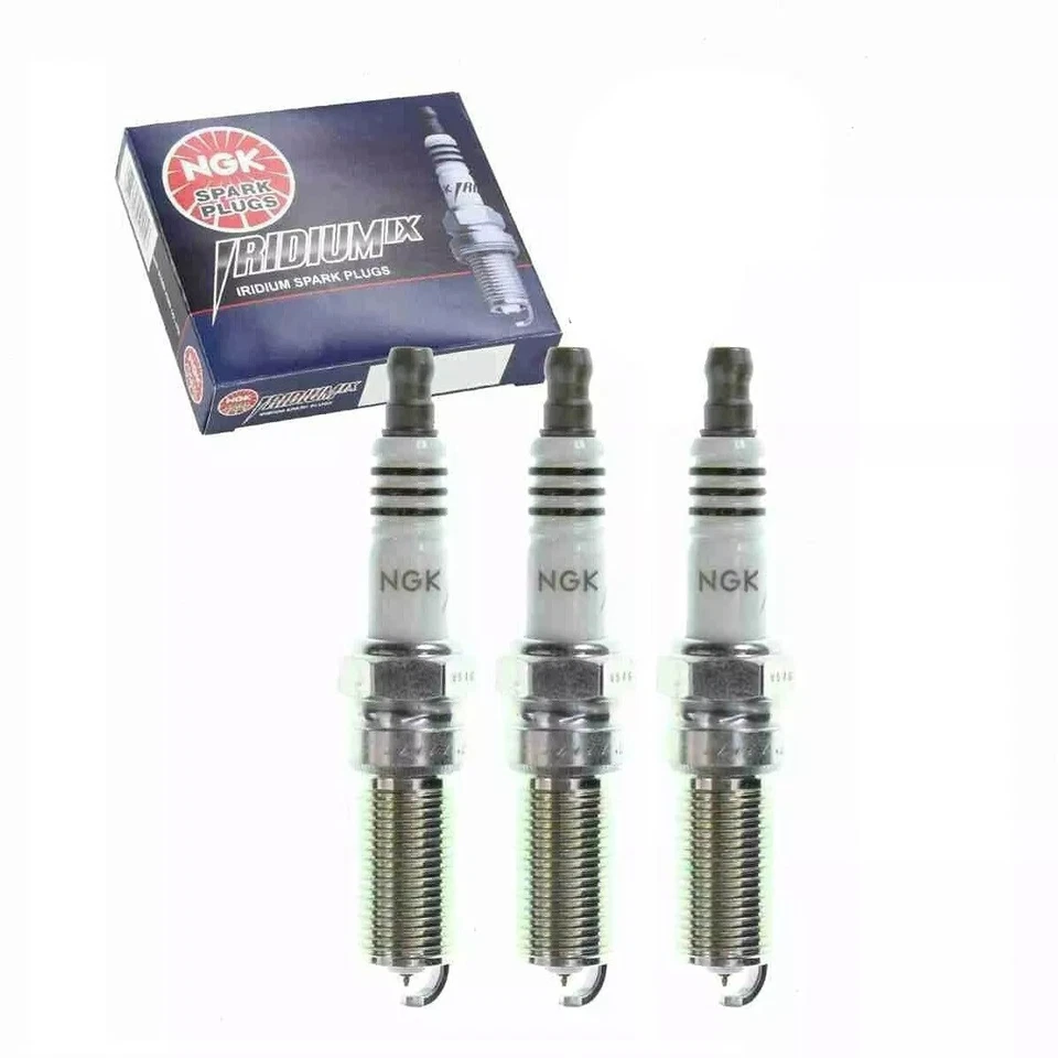 Bujía NGK IRIDIUM IX 3 PIEZAS para Smart Fortwo 2008-2015 1,0 L L L3 Foto 2 de 2