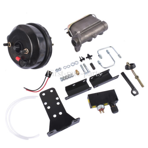 For Ford Mustang 1964 65 66 Power Brake Booster Conversion Kit Adjustable Valve - Picture 3 of 15
