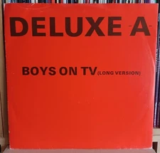 (18) Deluxe -A- - Boys On TV (Long Version) 12"