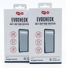 Lot de 2 ! Coque rigide Tech21 pour Google Pixel 6a - Noir fumé - Série Evo Check