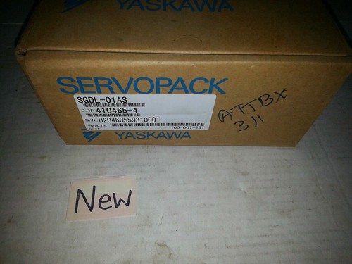 YASKAWA SERVOPACK SGDL-01AS shly - Picture 1 of 3