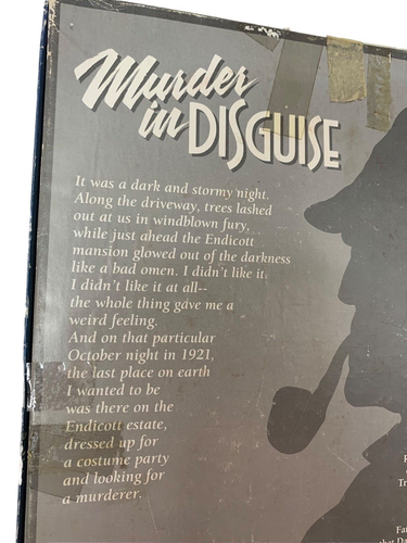 Mord in Verkleidung Richie Tankersley Cusick Puzzle 1985 Mystery Story Hallmark - Bild 6 von 7