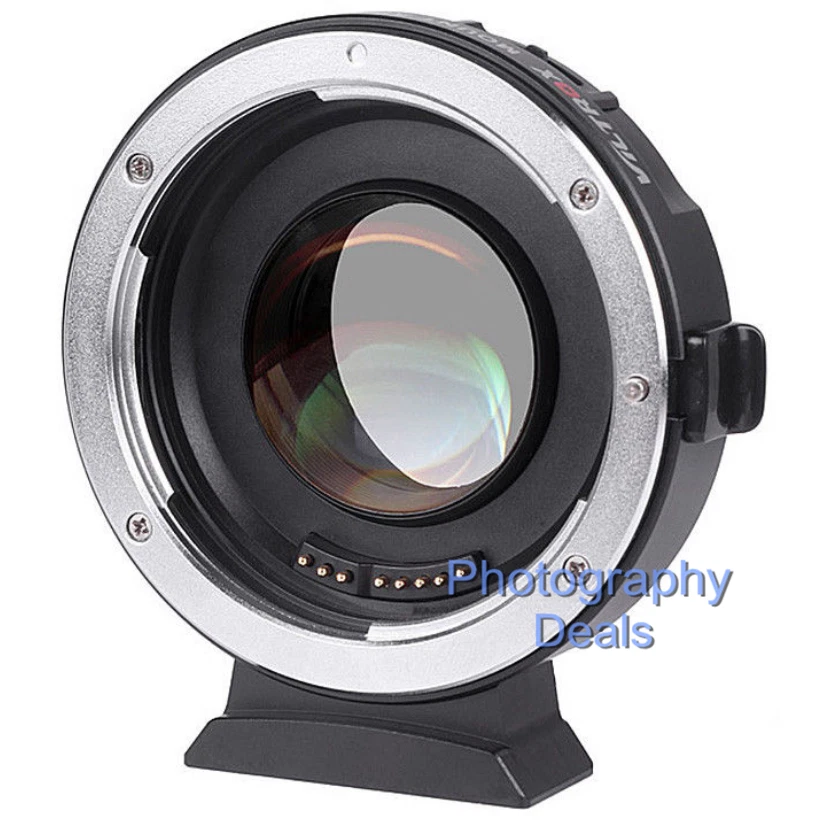 Viltrox EF-M2 II AF Adapter 0.71x Focal Reducer For EF Lens to Micro 4/3 MFT Cam - Image 3 of 4