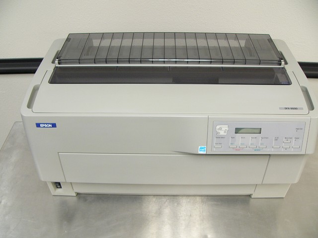 Pico silbar Explicación Epson P371a Dfx-9000 Dot Matrix Impact Printer C11c605011a3 for sale online | eBay Pico silbar Explicación Epson P371a Dfx-9000 Dot Matrix Impact Printer C11c605011a3 for sale online | eBay