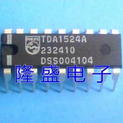 10PCS TDA1524A DIP-18 Stereo-tone volume control circuit NEW GOOD QUALITY D22