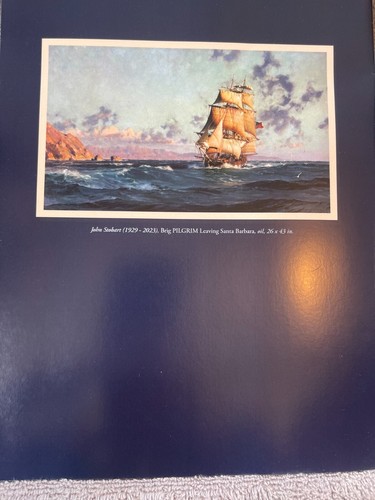The American Society of Marine Artists News & Journal ~ Spring 2023 - Foto 2 di 2