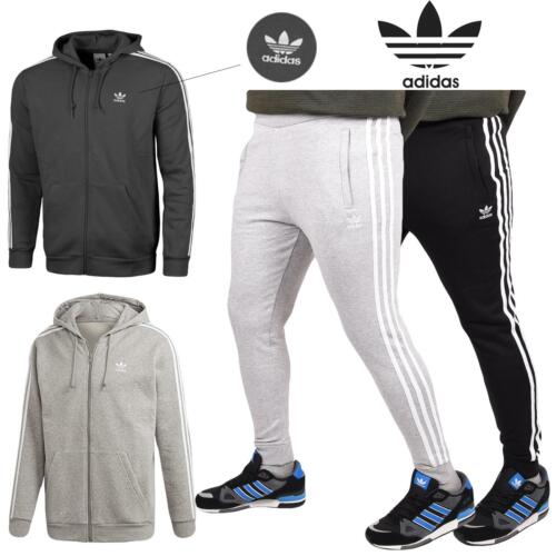 Adidas Herren Jogger Fleece Trainingsanzug Originals Unterteil Fitnessstudio Sport Jogginghose - Bild 1 von 31