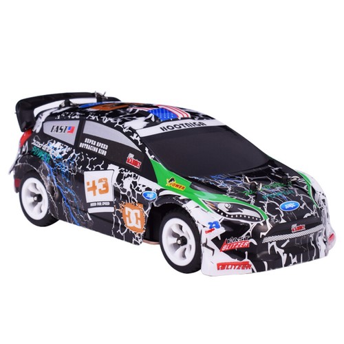Wltoys K989 RC Car 1:28 4WD Off-road 2.4G Remote Control 30km High-speed RC Toys - Picture 9 of 13