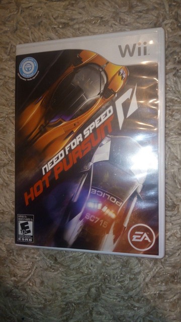 Need for Speed: Hot Pursuit (Nintendo Wii, 2010) *****LN*****COMPLETE*****