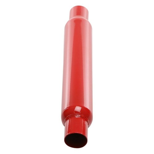 Silenciador de escape rojo redondo de acero serie paquete de vidrio bomba cereza AP 87510CB - Imagen 4 de 9