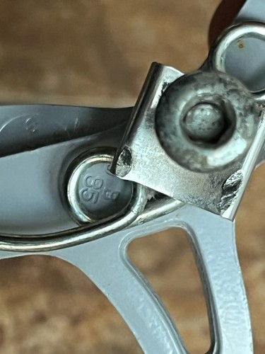 Vintage 1985/86 Grey DIA-COMPE MX-901 FRONT BRAKE CALIPER Old School BMX Japan - Picture 7 of 9