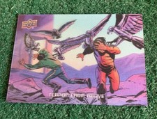 TERROR FROM ABOVE 2018 UD GOODWIN CHAMPIONS WHEN ROBOTS RULE THE WORLD CARD #R32