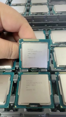 1pcs Original Intel Core I7-3770 Processor CPU SR0PK 3.40GHz Paul Cores - Picture 2 of 2