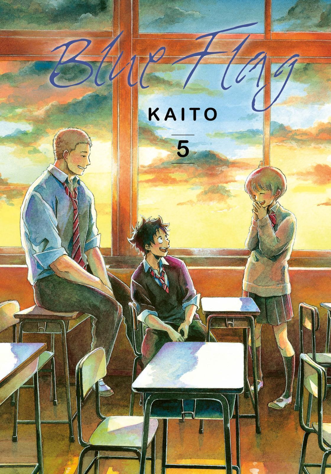 Blue Flag 5 - Kaito - 9783551710659