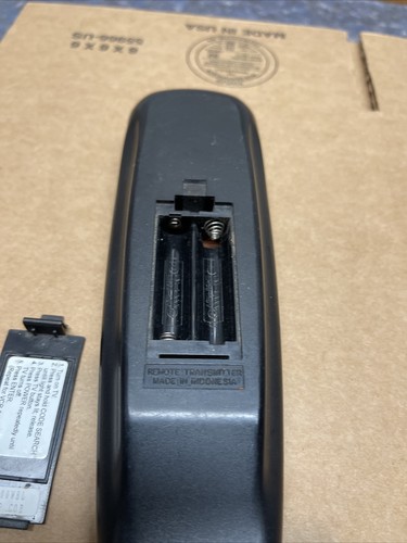 Mando a distancia RCA RCU300WBL DSB CABLE VCR DVD TV probado funcionando - Imagen 2 de 5