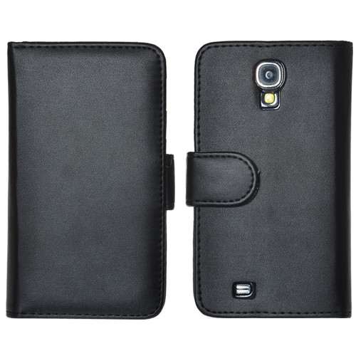 New PU Leather Wallet Stand Flip Case With Card ID slots For Samsung Galaxy S4 - Picture 2 of 38