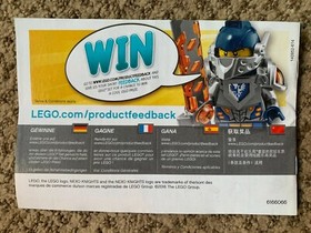 LEGO 70339  NEXO KNIGHTS ~ ULTIMATE FLAMA ~ INSTRUCTION BOOKLET MANUAL ONLY