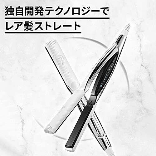 MTG ReFa BEAUTECH STRAIGHT IRON with guidebook Rifa View Tech