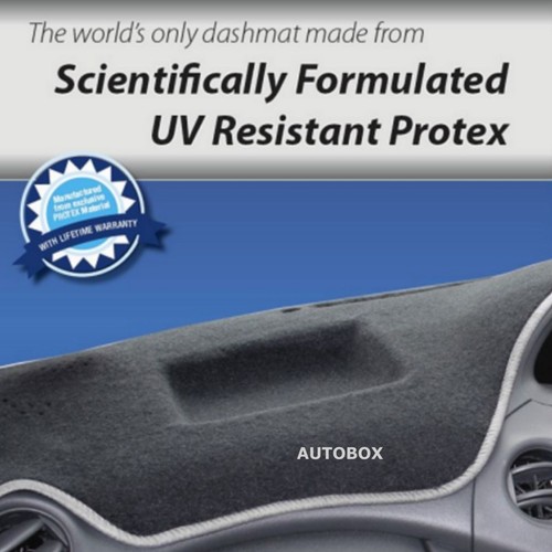 DashMat Suits Holden Colorado RG LX LT LTZ 2012-2016 Charcoal (Grey) Protection - Picture 6 of 7