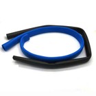 1M 39 Inch Lagging Sponge Foam Insulation Pipe Handle Bars Rubber Tube Pipe