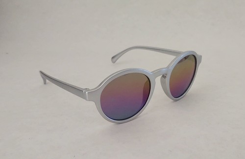 Children's Place fashion bag & matching sunglasses - silver "gemstones" purse - Picture 8 of 11