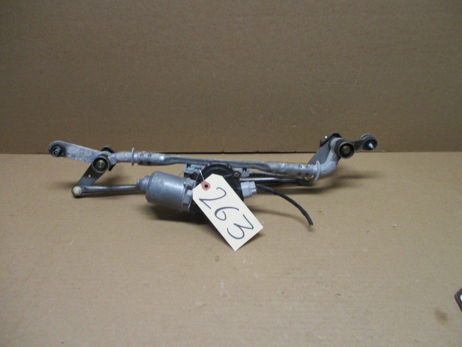 13 14 15 Dodge Dart Used Front Windshield Wiper Motor Linkage Transmission #263