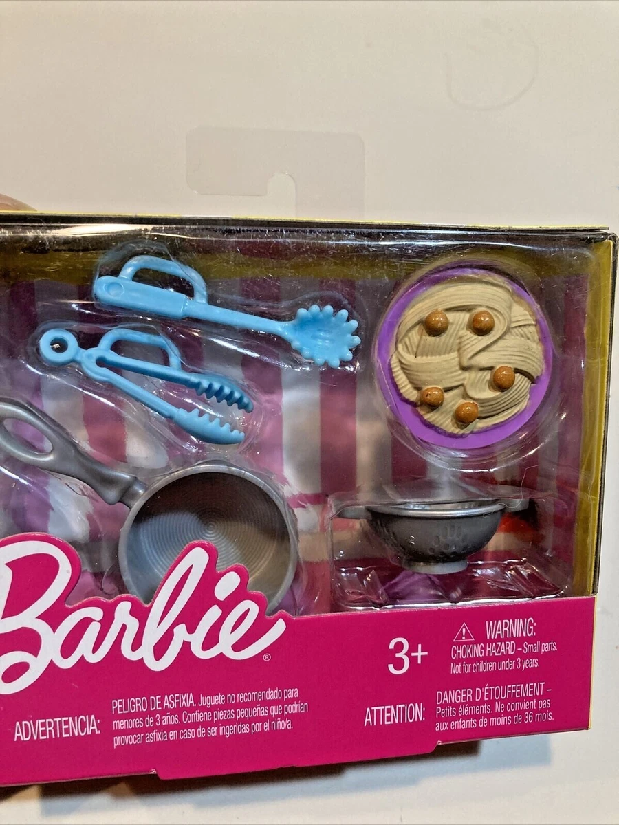 Barbie kitchen accessories sale