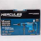 New Hercules 14 Amp 1-7/8" Sds Max Rotary Hammer 2800 Bpm Gray