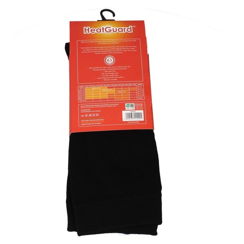 Ladies SK299 Tog 0.5 Winter Thermal Black Tights 140 Denier By Heatguard £4.49 - Picture 7 of 11