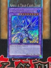 Yugioh Trishula, The Dragon Of Icy Imprisonment BLAR-EN048 Secret Rare 1st Ed NM