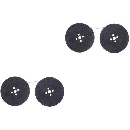 Set of 2 Typewriter Ribbon Ink Office Twin Spool Compatible Replacement - 第 1/12 張圖片