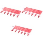  3 Pieces Foldable Hanger Cloth Travel Clothes Drying Rack Pins Laundry Racks