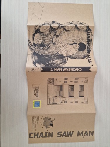 Variant cover Chainsaw Man N 7 [VIETNAM] New blisterata Denji - Pochita + Volume - Picture 4 of 5