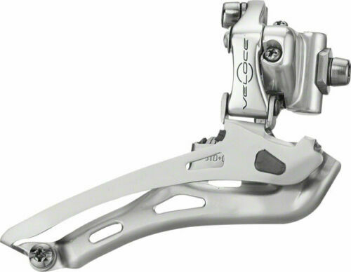 Dérailleur Arrière Campagnolo C-Record Vintage - NOS - Guaina Blanc Pearl - Italie