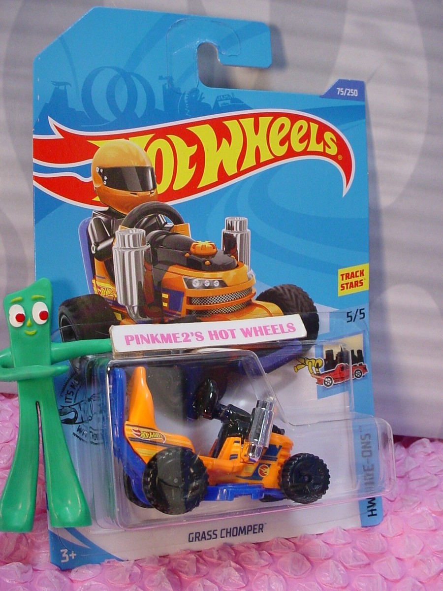 ホットウィール GRASS CHOMPER Amazon.com: HotWheels Let's Race Grass Chomper (Gray) 2024