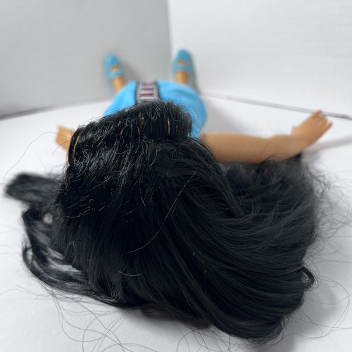 Babysitters Club CLAUDIA KISHI 18" Doll Asian Scholastic Kenner 1993 VTG W/shoes - Picture 17 of 19