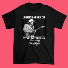 Legend Stevie Ray Vaughan Black Unisex S-234XL T-shirt E508