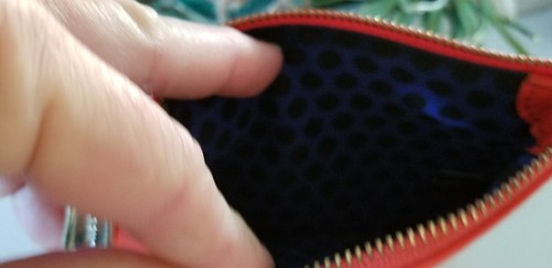 Rebecca Minkoff Pebbled leather Wristlet *Beautiful!!! - Picture 3 of 3