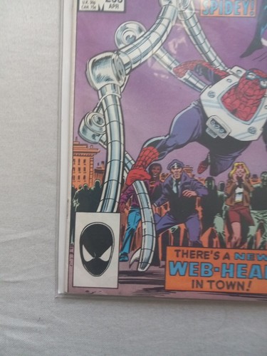 The Amazing Spider-Man 263 Marvel Comics 1st Normie Osborn - Picture 3 of 6