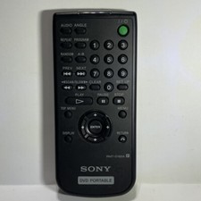 Sony DVD Portable Remote Control RMT-D182A Tested