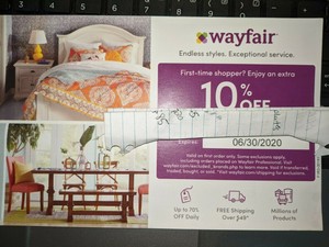 Wayfair Coupon Code 10% Off First Order. Expires 6/30/2020. Fast ...