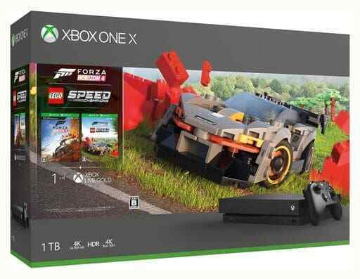 Xbox One X Forza Horizon 4 / Forza Horizon 4 Lego Speed Xbox One X Forza Horizon 4 / Forza Horizon 4 Lego Speed