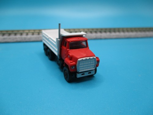 ATLAS/TRAINWORX MASSSTAB N CUSTOM MULDENKIPPER - ROT & WEISS - TOLLE DETAILS! - Bild 3 von 5