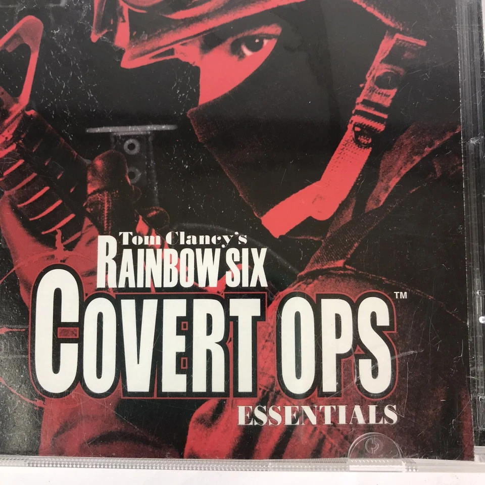 Tom Clancy's Rainbow Six: Covert Ops Essentials 2 Disc Set Vintage PC 2000 Teen - Image 3 of 4