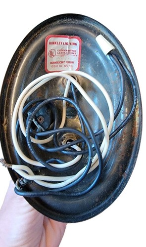 Coppia di lampade elettriche vintage art deco doppio vetro smerigliato smerlato rare - Foto 4 di 6