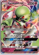 Gardevoir GX 93/147 Sm-Burning Shadows Holo