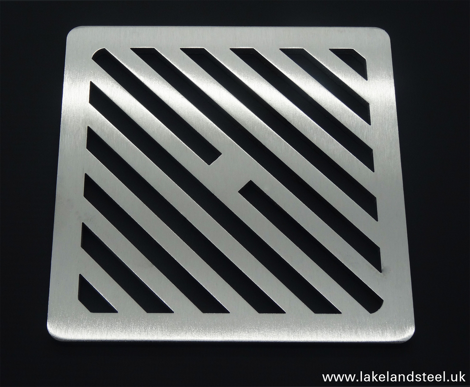 150mm Square Solid Stainless steel metal heavy duty drain cover gully grid grate 150mm Square Solid Stainless steel metal heavy duty drain cover gully grid grate