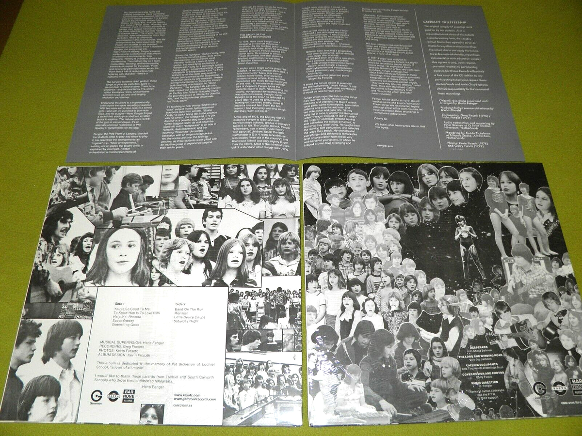 Langley Schools Music Project - Innocence & Despair - 2xLP