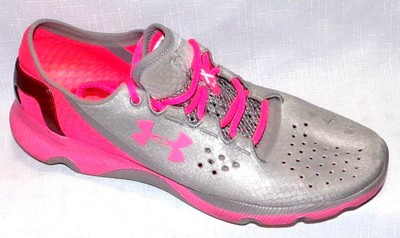 under armour breast cancer shoes